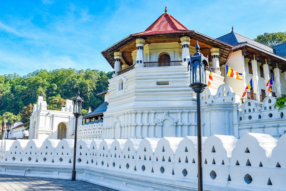 The Temple of Tooth Relic